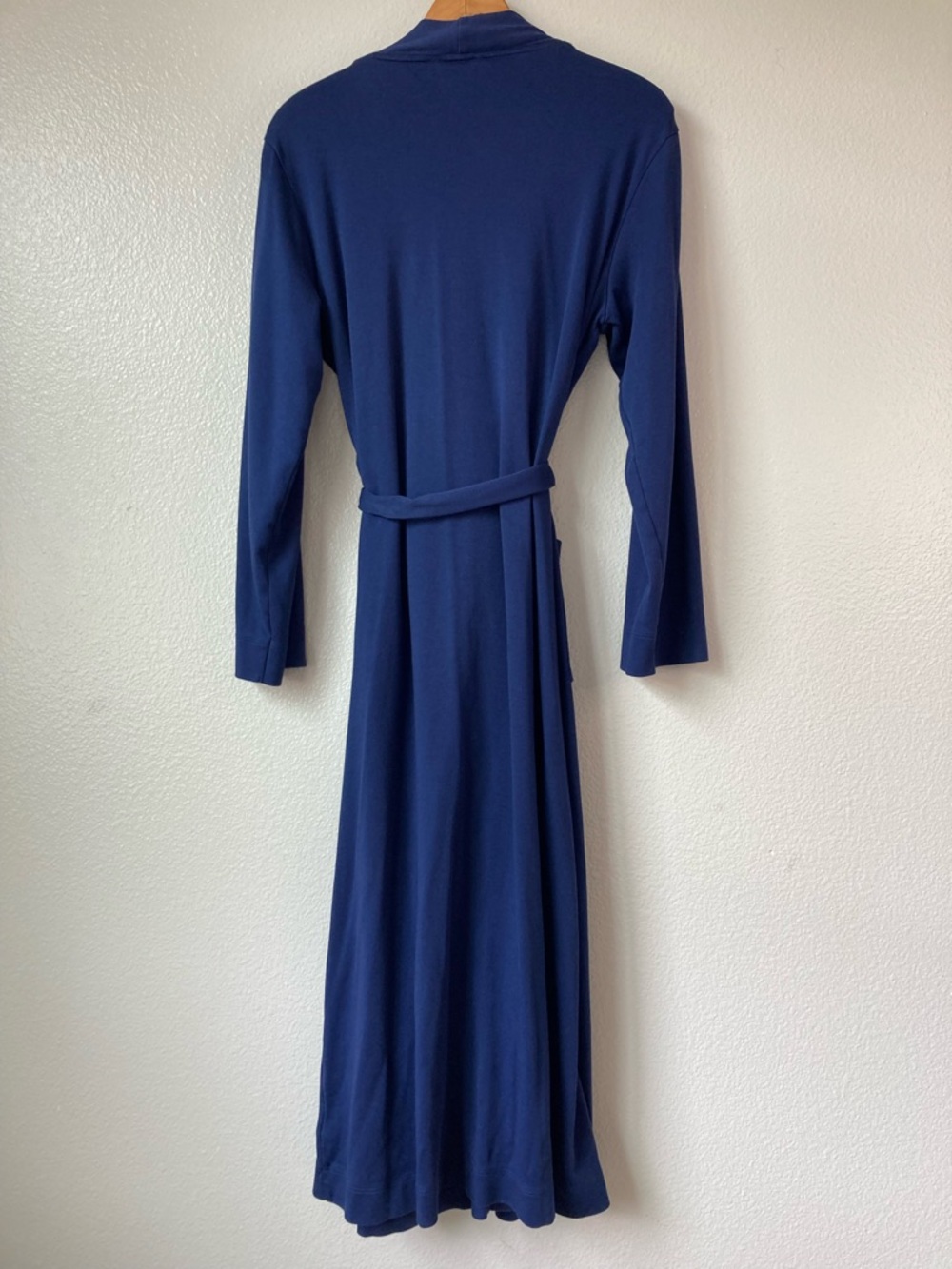 Lands' End Women's Supima Cotton Long Robe sz M - Picture 2 of 8
